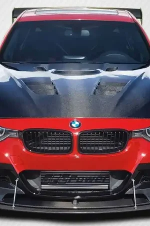 Best Price BMW 3 Series 4DR Eros Version 1 DriTech Carbon Fiber Body Kit- Hood 113172