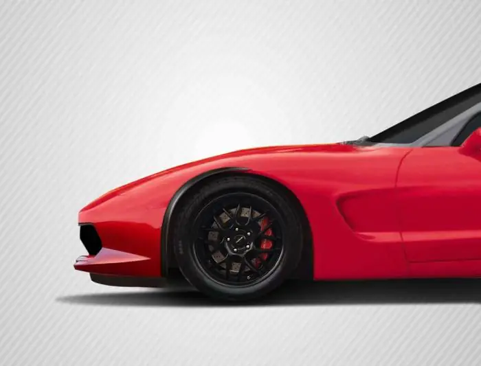 Cheap Chevrolet Corvette Stingray Z DriTech Carbon Fiber Fender Flares 113167