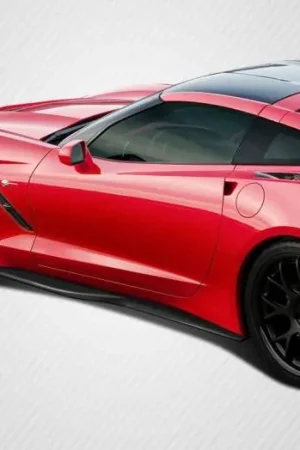 Special Offer Corvette Thunderbolt DriTech Carbon Fiber Side Skirts Body Kit 113166