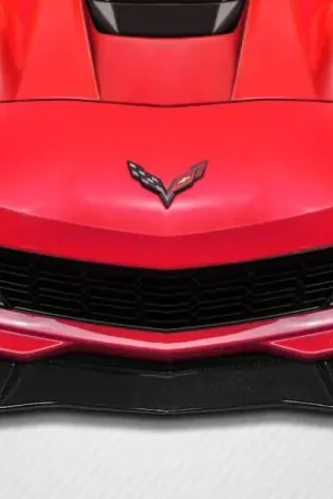 Corvette GT Concept DriTech Carbon Fiber Front Bumper Lip Body Kit 113159 Limited Time
