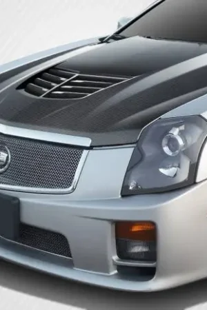 Direct From Manufacturer Cadillac CTS Stingray Z DriTech Carbon Fiber Body Kit- Hood 113153