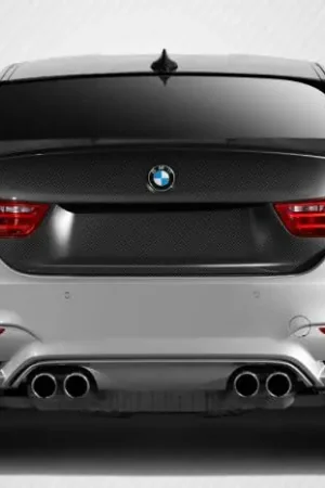 Latest BMW 4 Series M4 Look DriTech Carbon Fiber Body Kit-Trunk/Hatch 113150
