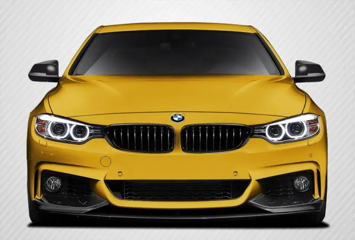 Exclusive Offer BMW 4 Series M Perf DriTech Carbon Fiber Front Bumper Lip Body Kit 113148