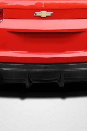 Chevy Camaro H Sport DriTech Carbon Fiber Rear Bumper Lip Body Kit 113147 Direct From Factory