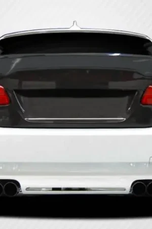 Exclusive BMW 3 Series 2DR ER-M DriTech Carbon Fiber Body Kit-Trunk/Hatch 113143