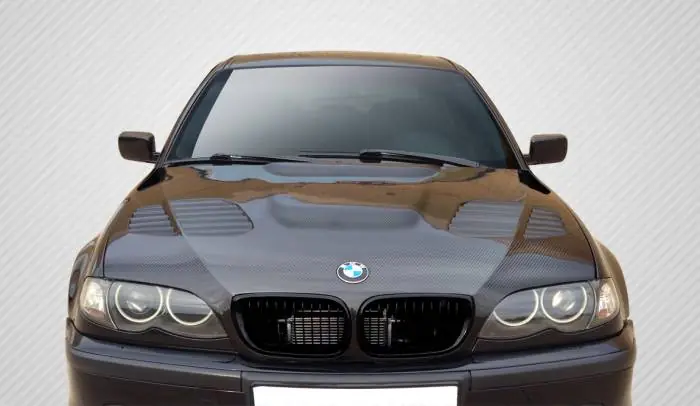 Trending BMW 3 Series 4DR CSL Look DriTech Carbon Fiber Body Kit- Hood 113140