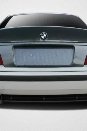 Certified BMW 3 Series 2DR CSL Look DriTech Carbon Fiber Body Kit-Trunk/Hatch 113138