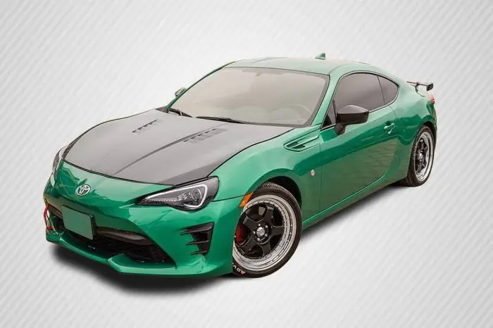 Scion FRS GT Concept DriTech Carbon Fiber Body Kit- Hood 113136 Professional Grade