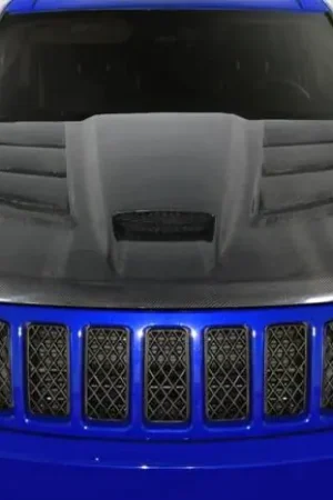 Jeep Grand Cherokee Viper Look DriTech Carbon Fiber Body Kit- Hood 113117 Editor’s Pick