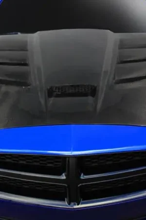 Limited Edition Dodge Charger Viper Look DriTech Carbon Fiber Body Kit- Hood 113116