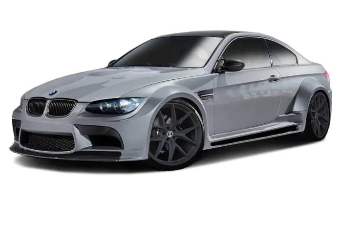 Flash Sale BMW M3 2DR AF-5 Aero Function GFK 9pcs Full Wide Body Kit 113112