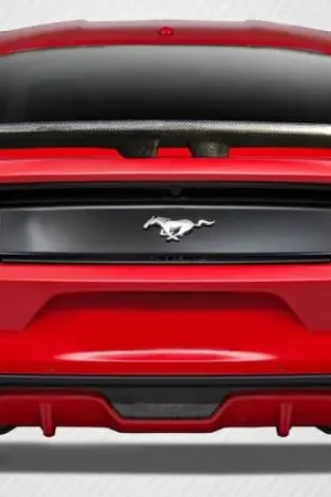 Crafted Ford Mustang CVX Carbon Creations Body Kit-Wing/Spoiler 113090