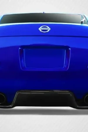 Nissan 350Z TS-1 Carbon Creations Rear Bumper Lip Body Kit 113088 Wholesale
