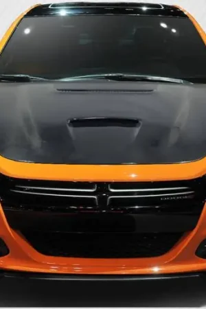 Final Sale Dodge Dart MP-R Dritech Carbon Fiber Creations Body Kit- Hood 113085