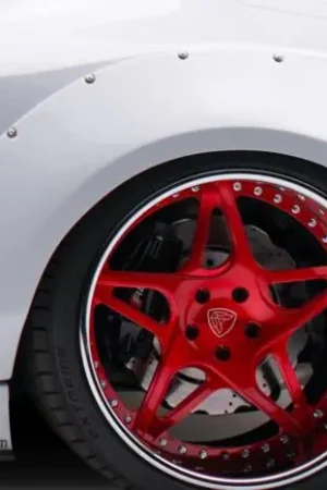 Fast Shipping Audi R8 AF Signature Series Aero Function Rear Fender Flares 113068