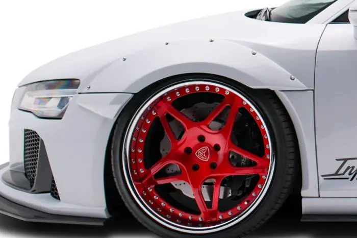 Final Sale Audi R8 AF Signature Series Aero Function Front Fender Flares 113067