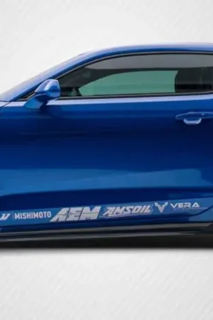 Must Have Chevrolet Camaro Grid Carbon Creations Side Skirts Body Kit 113053