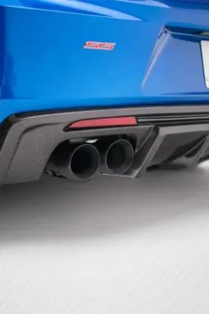 Fan Favorite Chevrolet Camaro Grid Carbon Creations Rear Bumper Lip Body Kit 113050