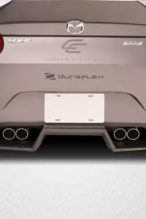 Buy Online Mazda Miata Circuit Carbon Creations Rear Bumper Lip Body Kit 113048