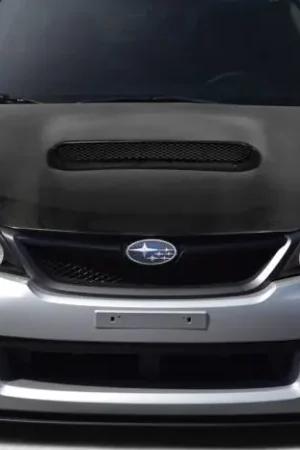 While Supplies Last Subaru Impreza STI Carbon Fiber Creations Body Kit- Hood 113011
