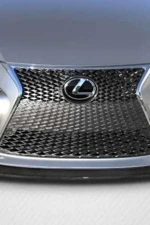 Modern Lexus IS AM Design DriTech Carbon Fiber Front Bumper Lip Body Kit 112998