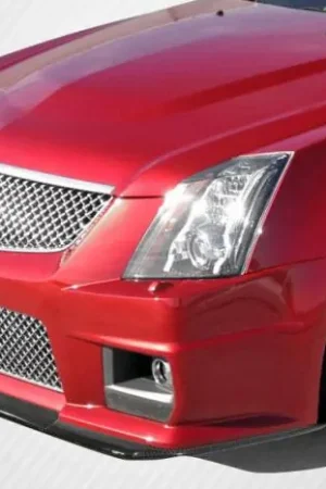 Cadillac CTS-V G2 Carbon Creations Front Bumper Lip Body Kit 112990 Genuine