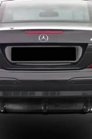 In Demand Mercedes SL L Sport DriTech Carbon Fiber Rear Bumper Lip Body Kit 112989