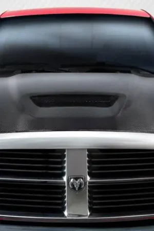 High Quality Dodge Ram SRT DriTech Carbon Fiber Body Kit- Hood 112984