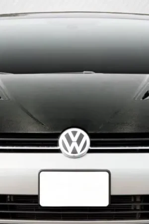 Volkswagen Golf K Design DriTech Carbon Fiber Body Kit- Hood 112983 Money Back Guarantee