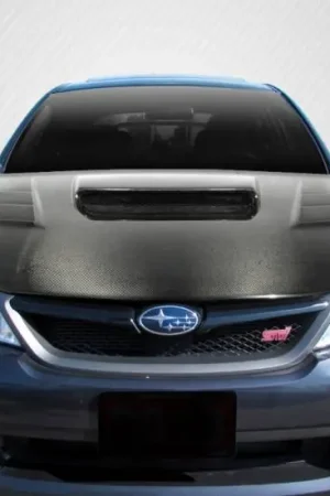 Trusted Brand Subaru Impreza C-1 DriTech Carbon Fiber Body Kit- Hood 112974