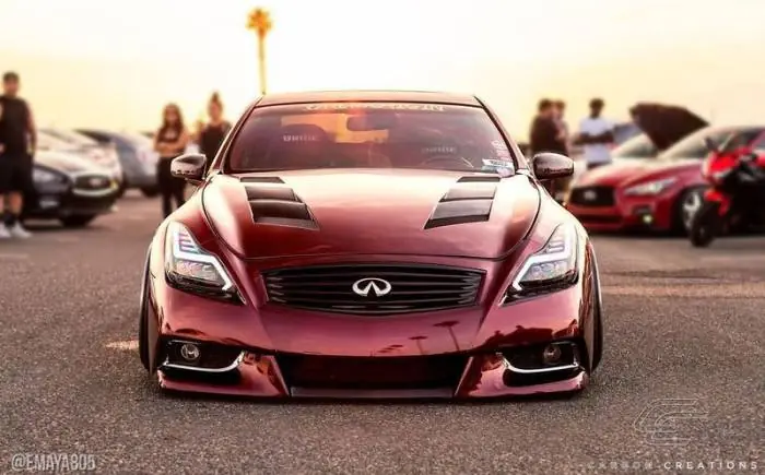 Infiniti G Coupe 2DR AM-S DriTech Carbon Fiber Body Kit- Hood 112966 Exclusive Offer