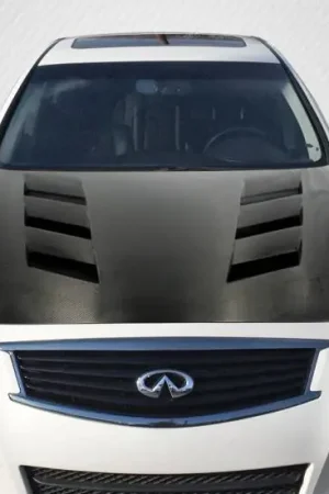Buy Online Infiniti G Sedan AM-S DriTech Carbon Fiber Body Kit- Hood 112964