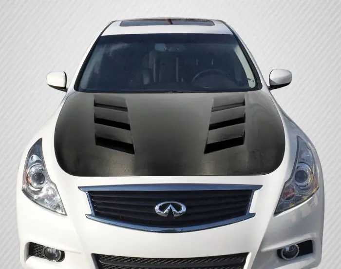 Buy Online Infiniti G Sedan AM-S DriTech Carbon Fiber Body Kit- Hood 112964