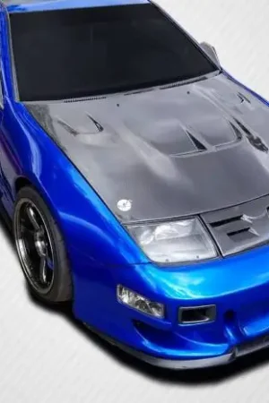 Nissan 300ZX Type B DriTech Carbon Fiber Body Kit- Hood 112960 Grab Now