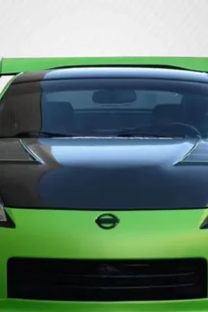 Nissan 350Z TS-3 DriTech Carbon Fiber Body Kit- Hood 112958 Same Day Shipping