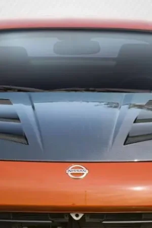 New Release Nissan 350Z AM-S DriTech Carbon Fiber Body Kit- Hood 112956