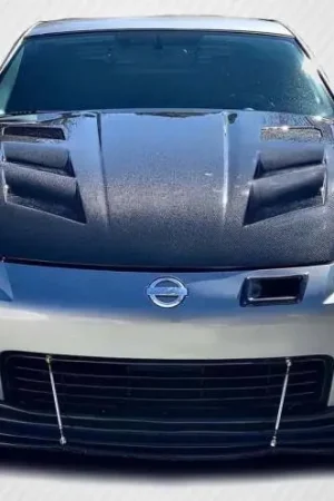 Editor’s Pick Nissan 350Z AM-S Dritech Carbon Fiber Creations Body Kit- Hood 112955