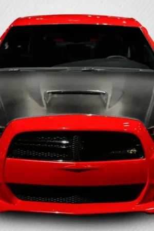 Premium Dodge Charger SRT2 DriTech Carbon Fiber Body Kit- Hood 112928