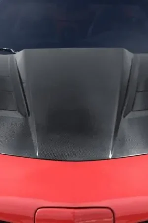 New Release Chevrolet Corvette H Design DriTech Carbon Fiber Body Kit- Hood 112922