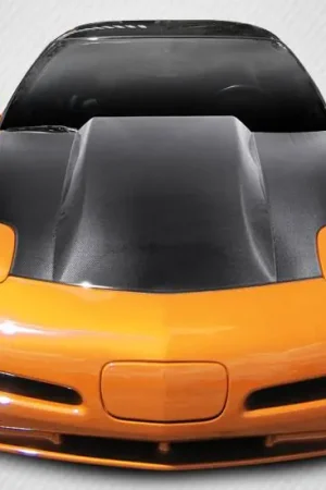 Bargain Chevrolet Corvette Cowl DriTech Carbon Fiber Body Kit- Hood 112920