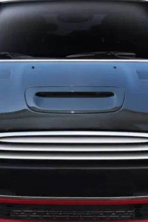 Trending MINI Cooper Racer DriTech Carbon Fiber Body Kit- Hood 112918