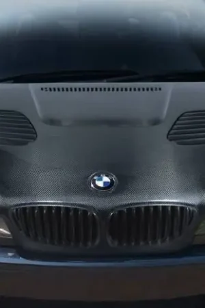 BMW 3 Series 2DR GTR DriTech Carbon Fiber Body Kit- Hood 112916 Buy Direct