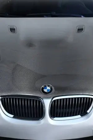 BMW 3 Series AF1 DriTech Carbon Fiber Body Kit- Hood 112914 Editor’s Pick