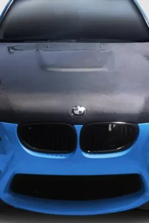 Luxury BMW 5 Series AF1 Dritech Carbon Fiber Creations Body Kit- Hood 112909