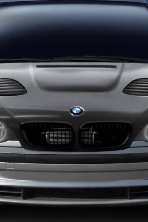 BMW 3 Series 4DR E46 GT-R Dritech Carbon Fiber Body Kit- Hood 112908 Original