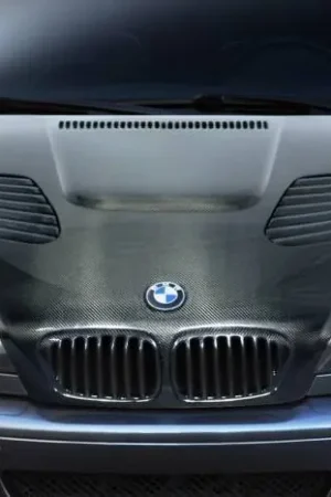 Trusted Brand BMW M3 2DR GTR DriTech Carbon Fiber Body Kit- Hood 112906