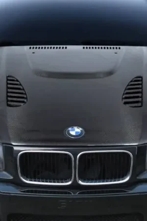 BMW 3 Series 2DR GTR DriTech Carbon Fiber Body Kit- Hood 112903 Handmade