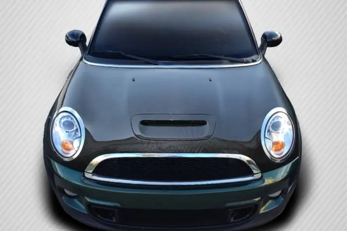 Get Yours MINI Cooper OEM DriTech Carbon Fiber Body Kit- Hood 112902