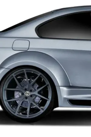 Trending BMW M3 2DR AF-5 Aero Function Wide Rear Fender Flares 112894