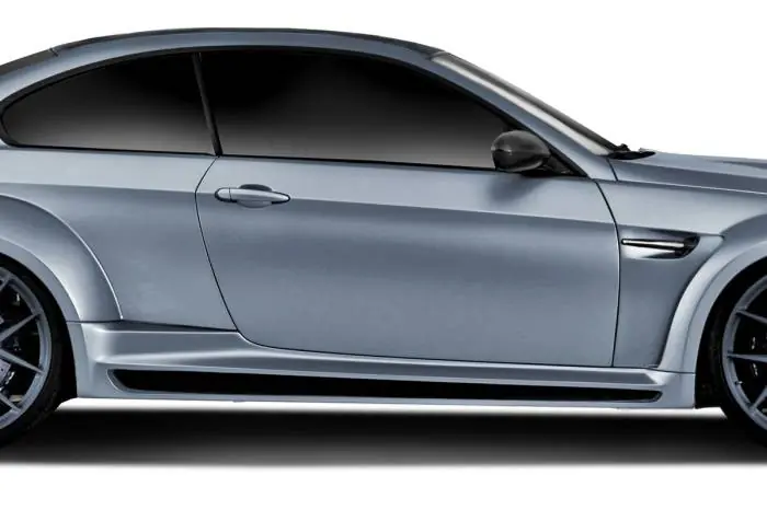 Flash Sale BMW M3 2DR AF-5 Aero Function Wide Side Skirts Body Kit 112891